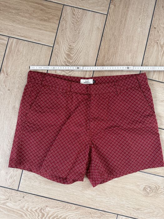 Nowe spodenki krótkie męskie rozmiar 38 XL XXL bordowe