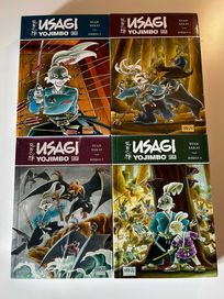 Usagi Yojimbo Saga T 1-4