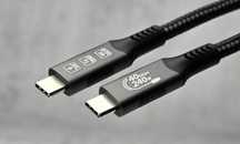Кабель USB 4 Type-C to Type-C Thunderbolt 4 PD 240W 40 Гбіт/с 1.8m NEW