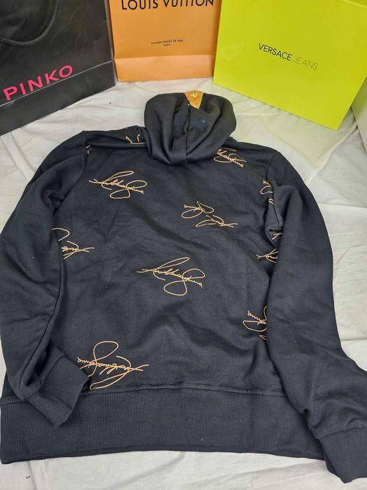 Bluza męska kaptur Boxing hugo Boss logowane limitowana OUTLET