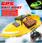 (NOVO)Barco com GPS para transporte engodo/anzol até 2kg e até 500 m