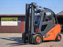 Wózek widłowy Linde H30T-02 LPG 2019r. Kabina