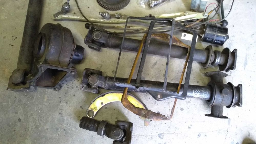 Продам короткий кардан до авто ГАЗ-21 ВОЛГА новий