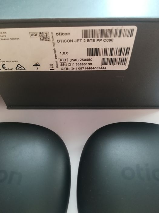 Aparaty słuchowe Oticon