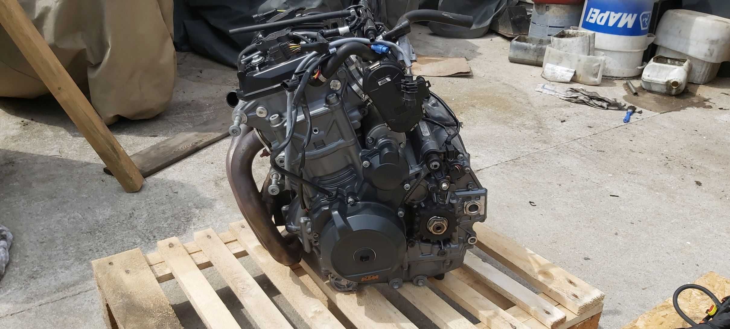 SWAP KTM 790 Quad przekladka przerobka silnik 2020r Buggy