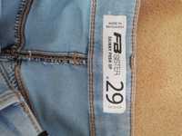 Spodnie jeans rozm 29