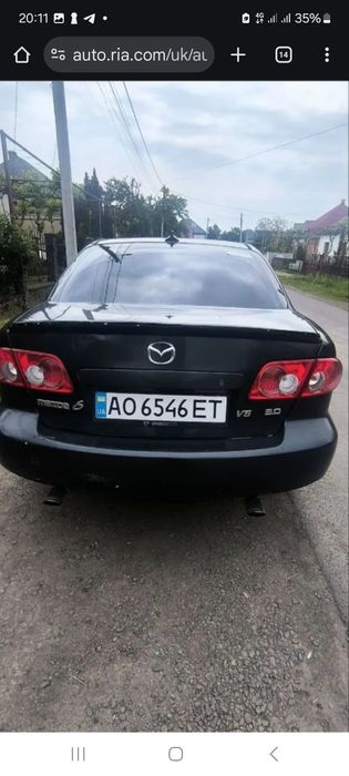 Продам Mazda 6 2003