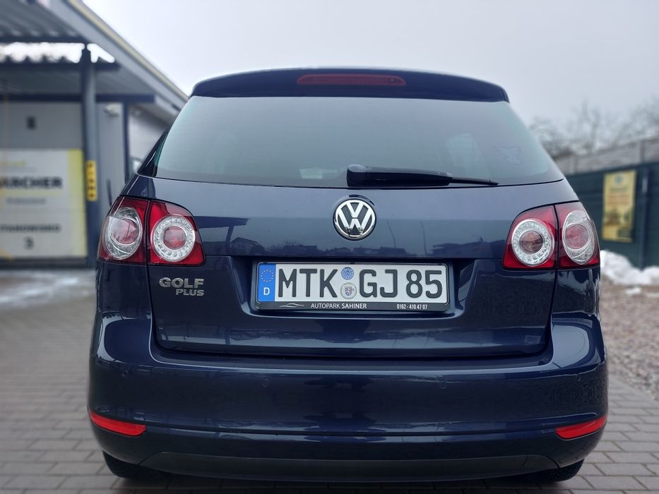 Ładny VW GOLF VI PLUS * Zadbany * Benzyna * Niski Przebieg