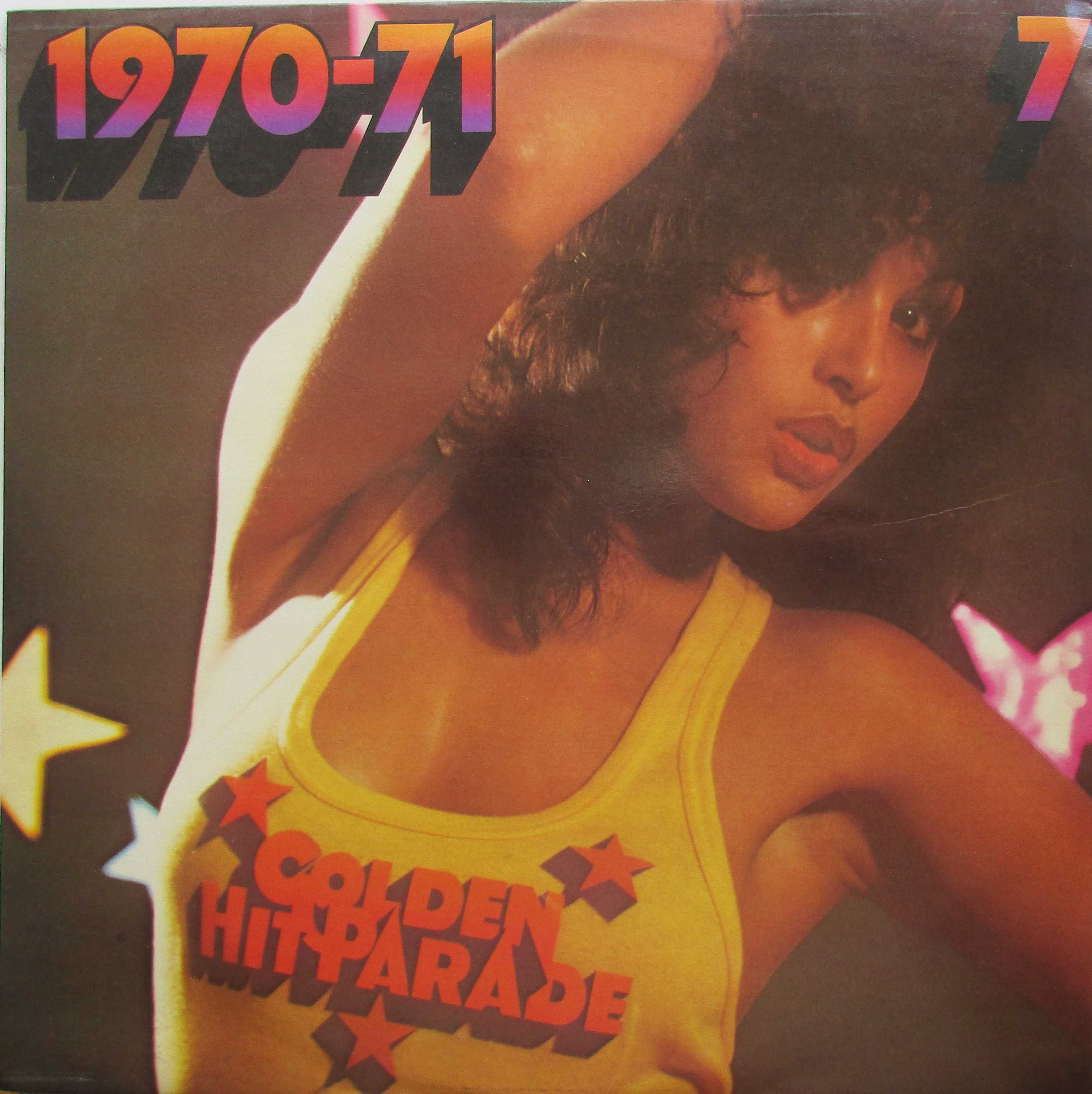 Popular Musics Golden Hit Parade - - - - - 7 X LP