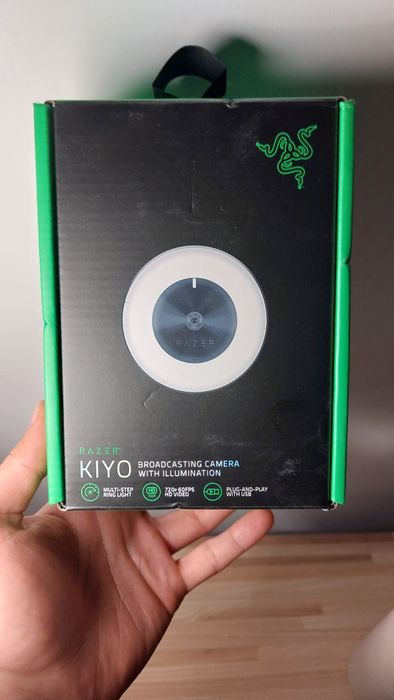 Webcam/Camara Gaming Razer Kiyo com luz