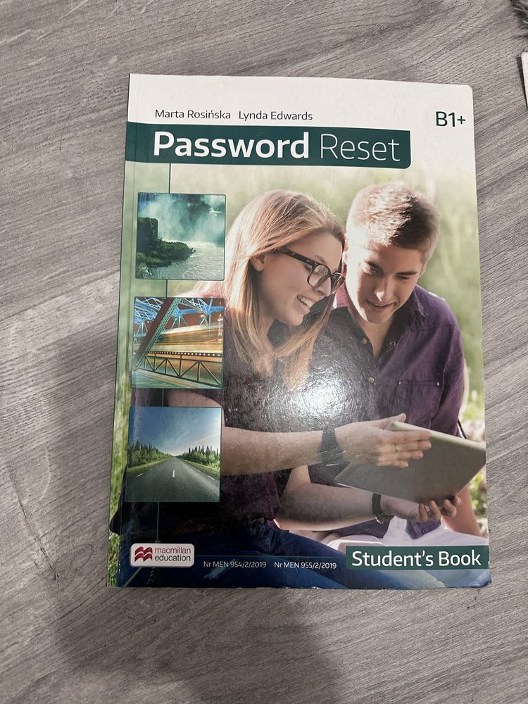 podręcznik password reset