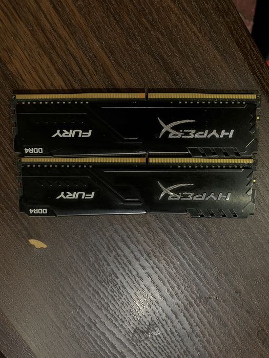 ОЗУ Kingston DDR4 8GB (2x4GB) 2666Mhz