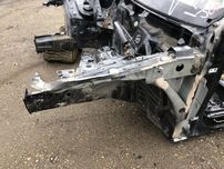 Чверть передня ліва четверть AUDI Q5 колір Y9T 8R 2008-2016