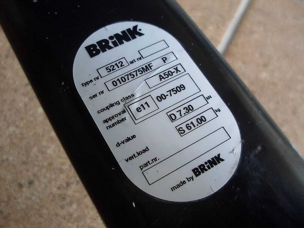 !!! Hak Brink Citroen C3 Picasso !!!