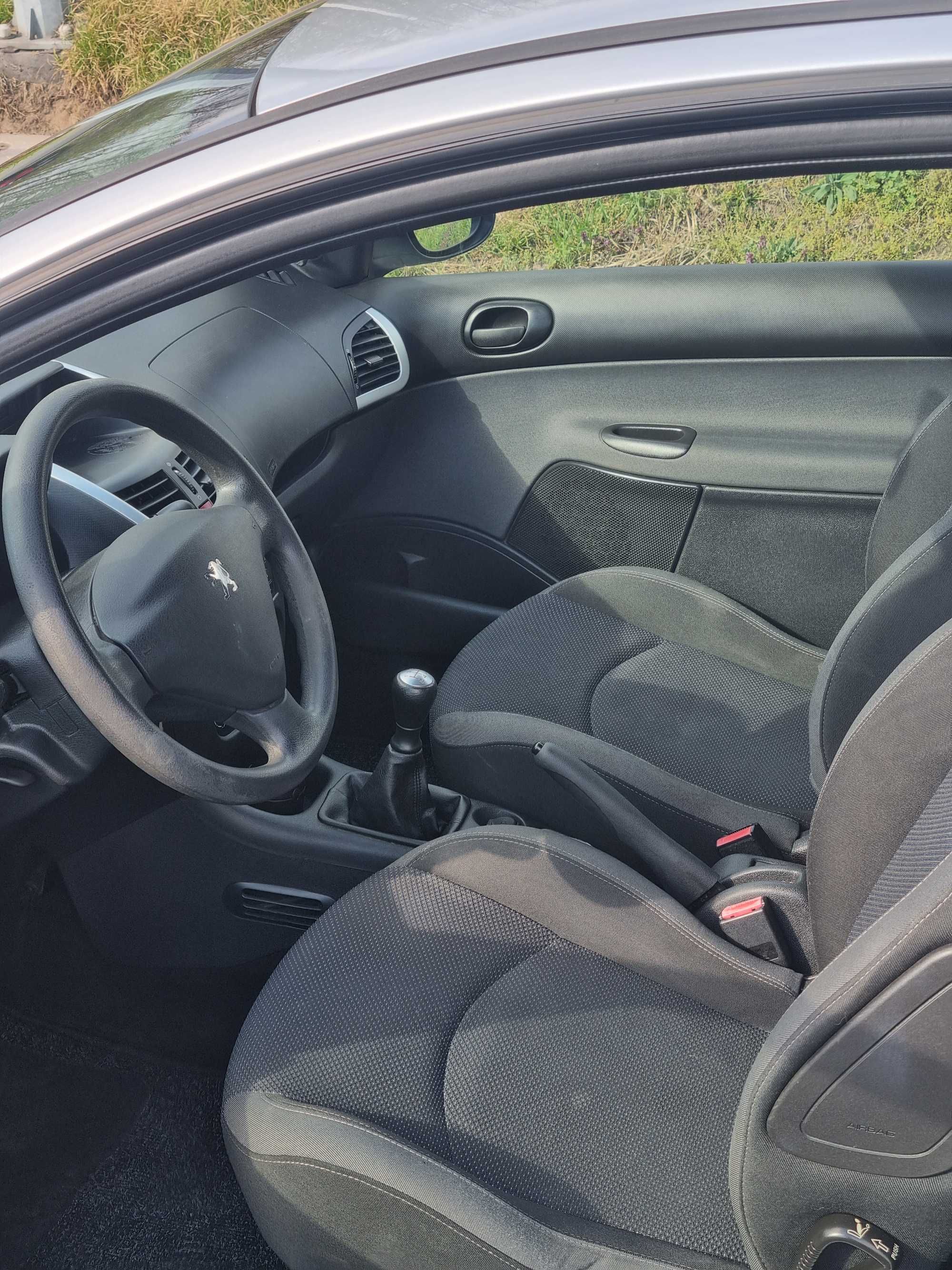 Peugeot 206 PLUS/Klimatyzacja/1.1 Benzyna/