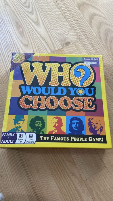 Gra planszowa Who Would You Choose