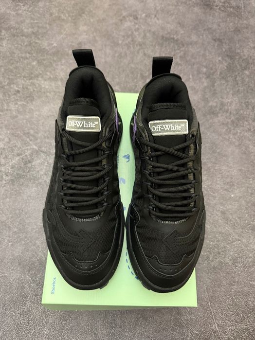 Кросівки Off White Odsy 2000 Black