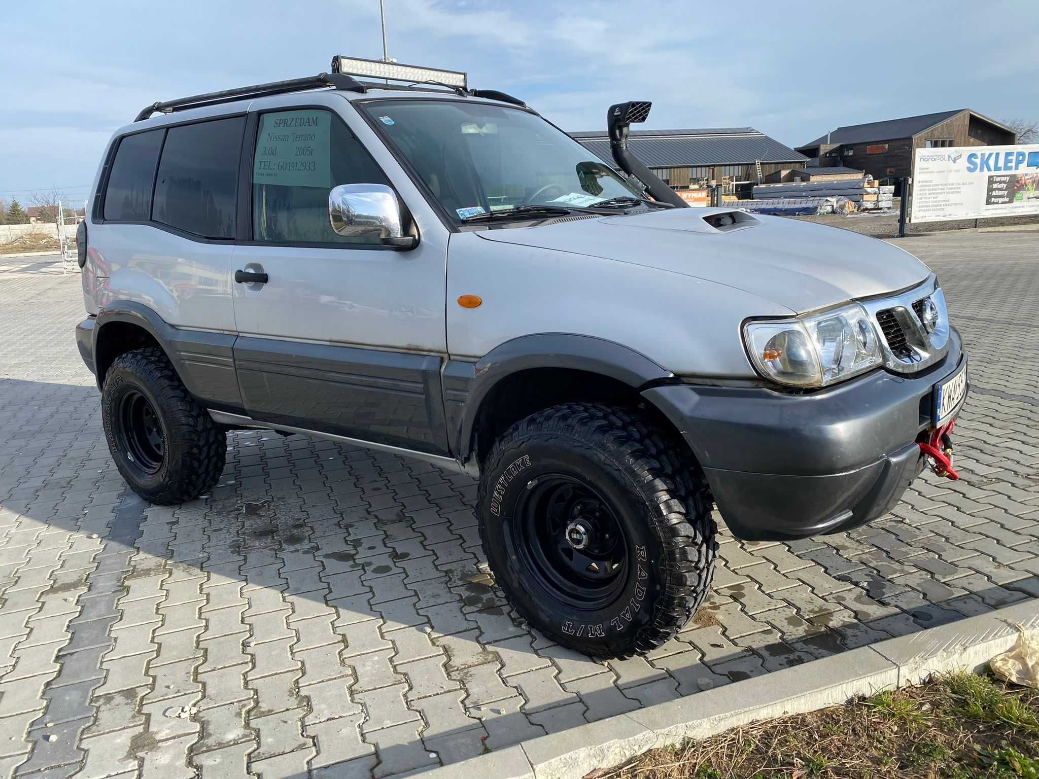 Terrano Pajero Bandzior !!! Silnik+100Nm Duża frajda !!! FV marża