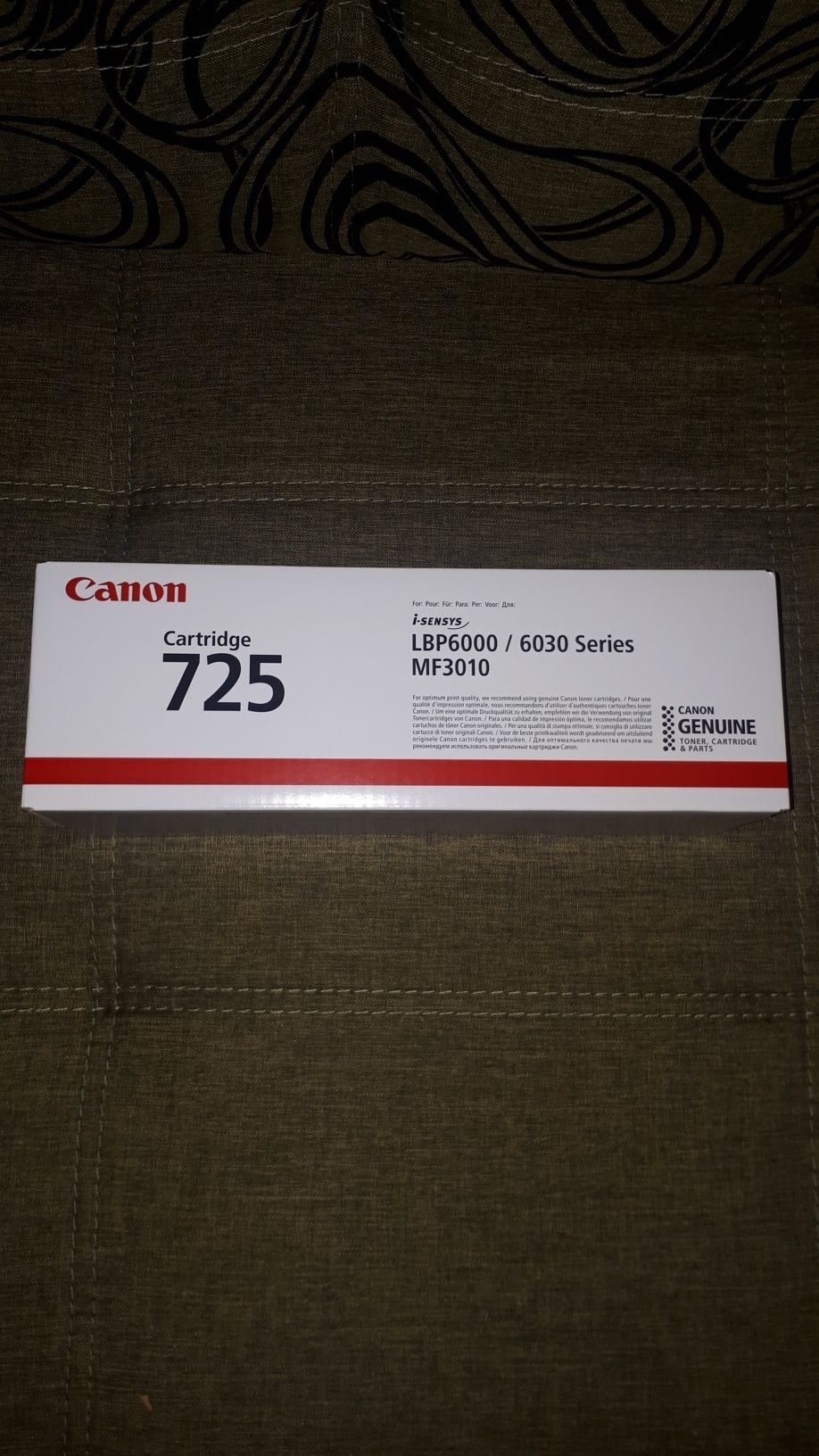 Продам картридж Canon 725