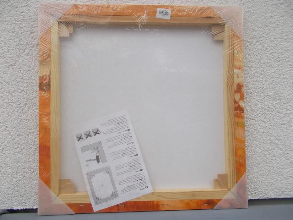 Nowy obraz 50x50 Pejzaż - góry. Echter keilrahmen