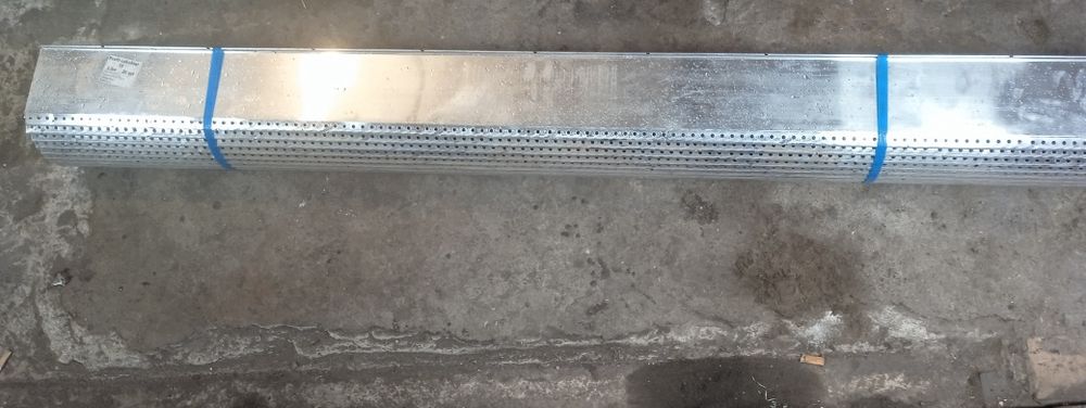 Профиль цокольный (алюминиевый) 100*2500