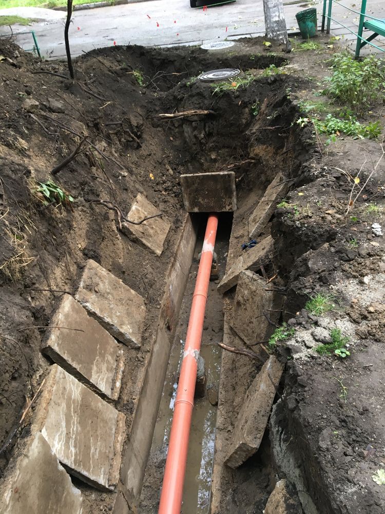 Водопровід. Каналізація. Аварійні роботи.Безтраншейно.Приватний сектор