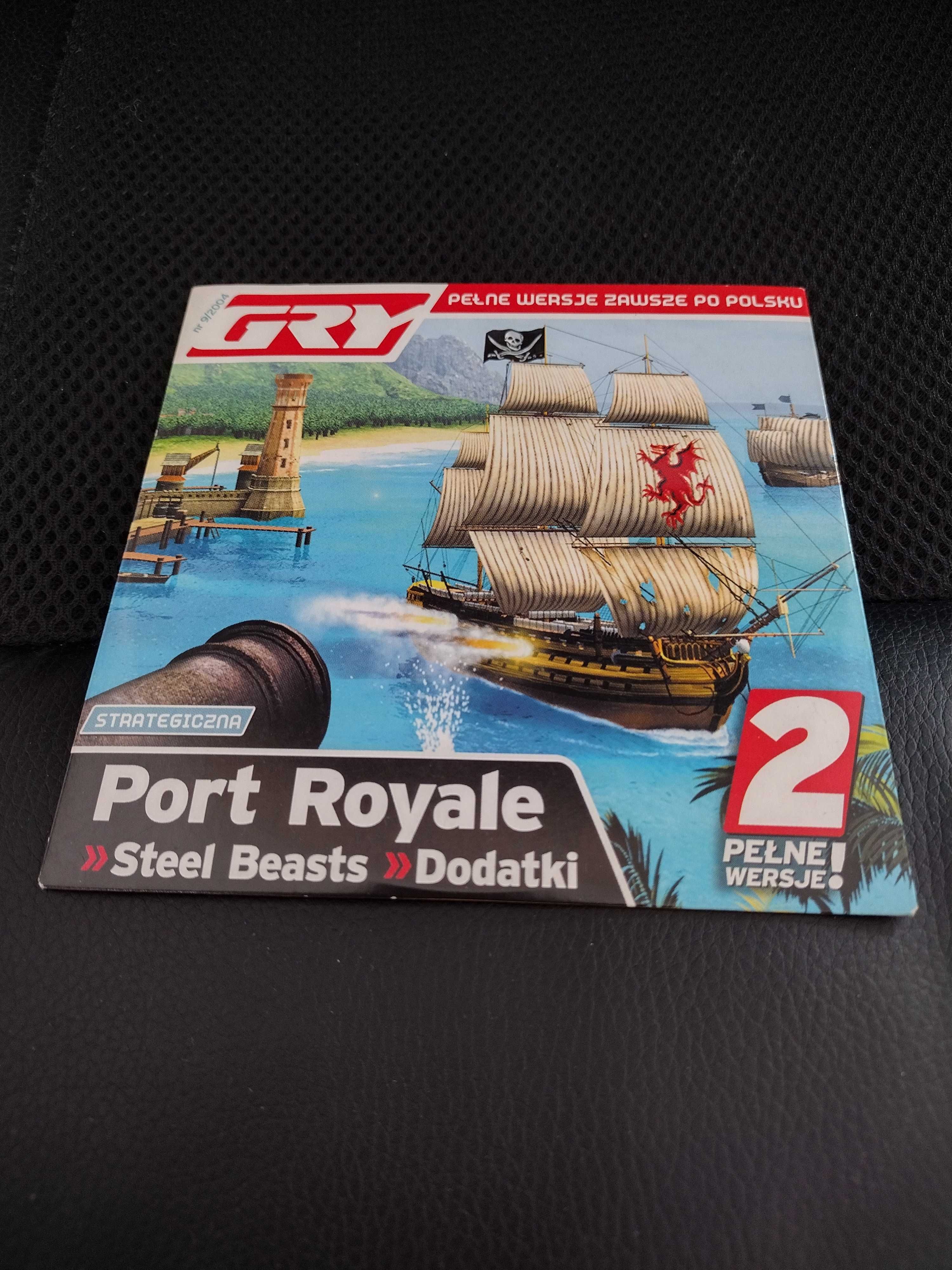 Port Royale, Steel Beasts