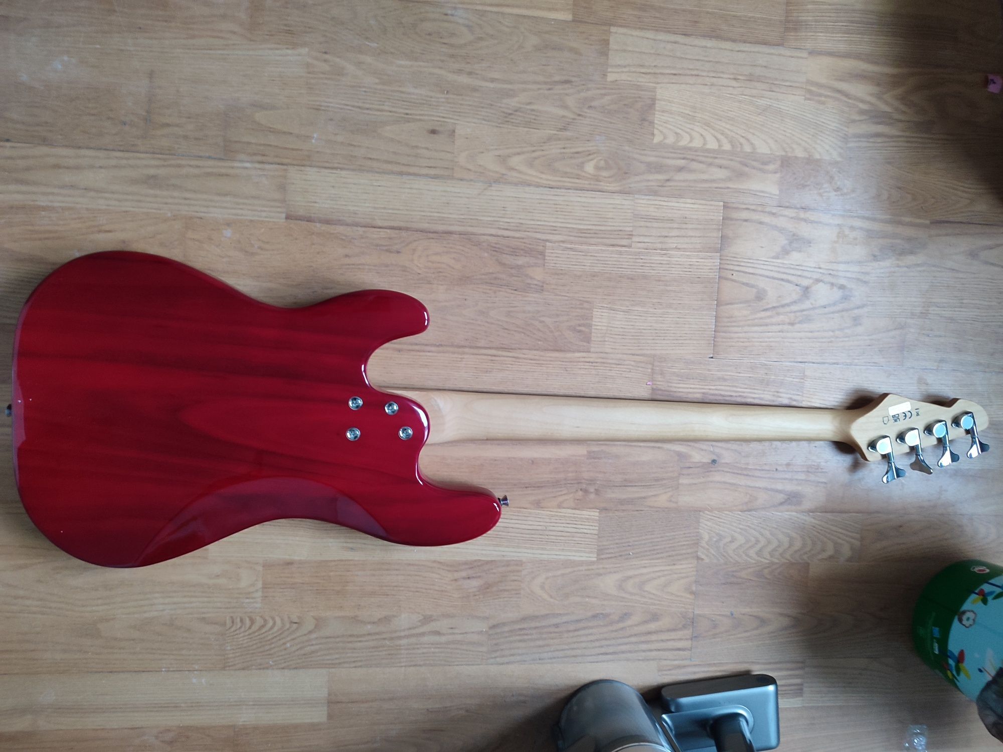 Gitara bass elektryczne + wzmacniacz