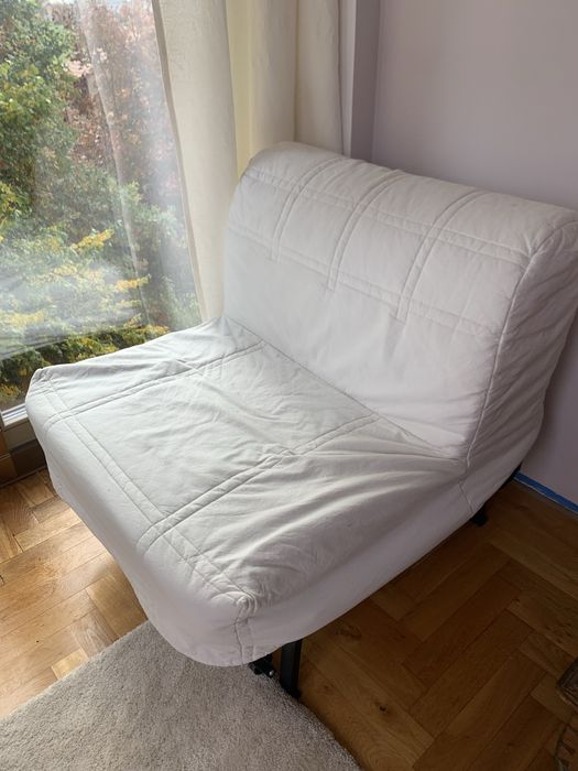 Fotel rozkładany Ikea Lycksele lovas