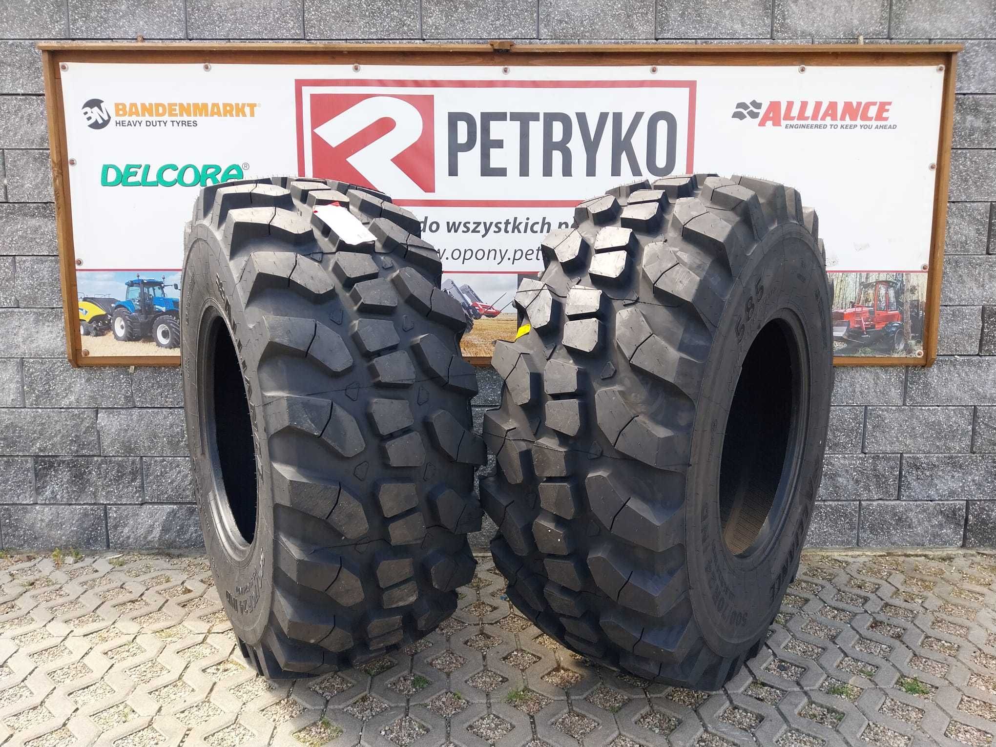 Opona nowa 340/80R18 12,5R18 ALLIANCE 585 143A8 Wysyłka/Montaż