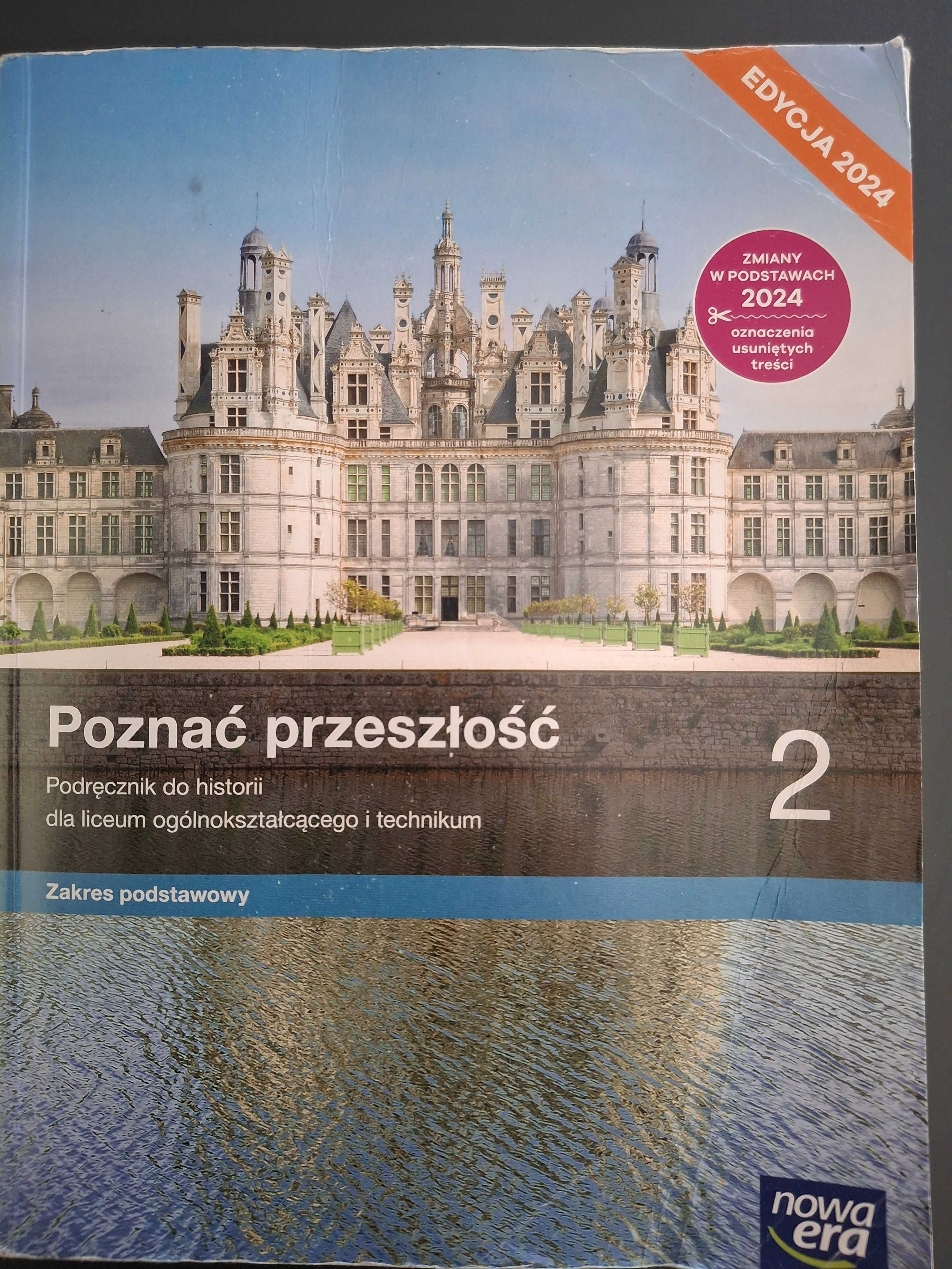 Podręcznik do historii Poznać Przeszłość 2 kl. LO i Tech. - wyd. 2024