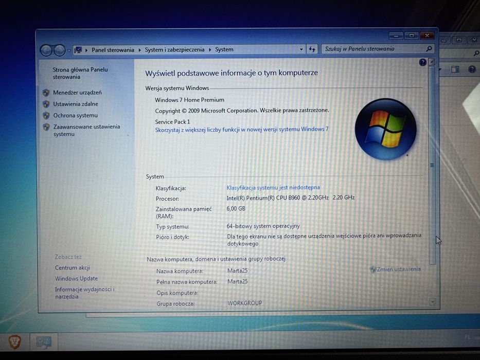 Laptop Toshiba Satellite C660-2MN sprawny
