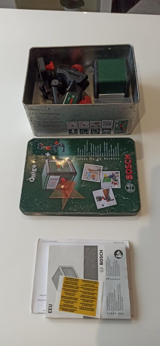 Laser 180* Bosch Quigo