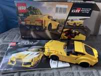 Lego speed champions Toyota GR Supra 76901