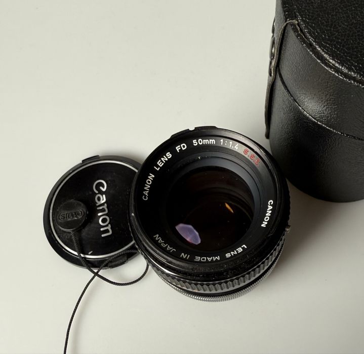 Обʼєктив Canon Fd 50/1.4 S.S.C.