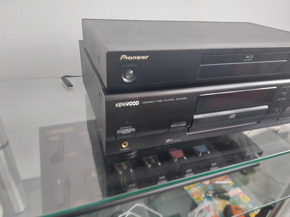 Odtwarzacz CD - Kenwood DP 5050 /wysoki model