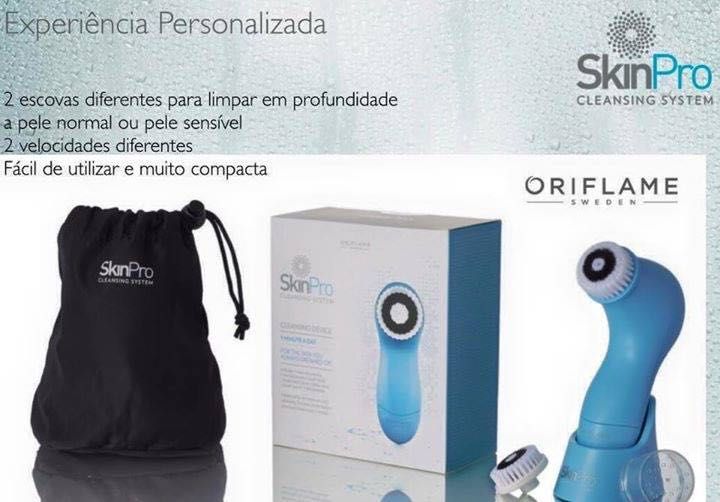 Escova de Limpeza SkinPro NOVA
