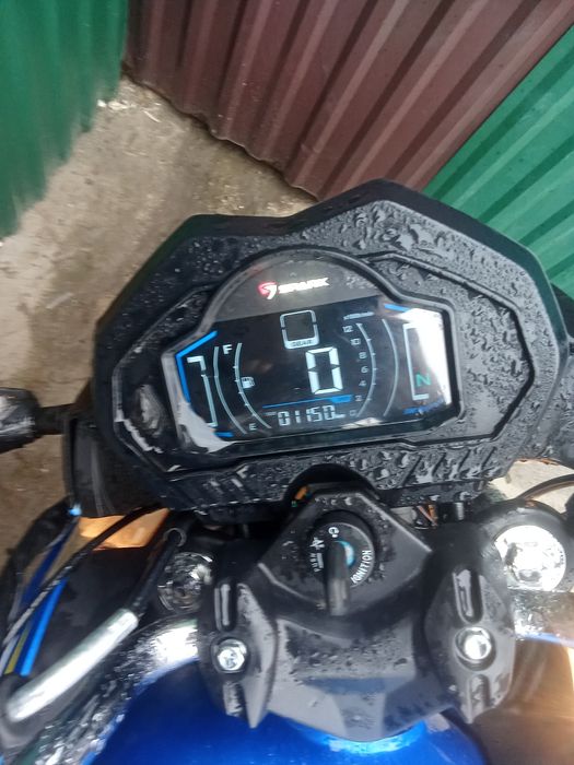 Мотоцикл 200 кубов