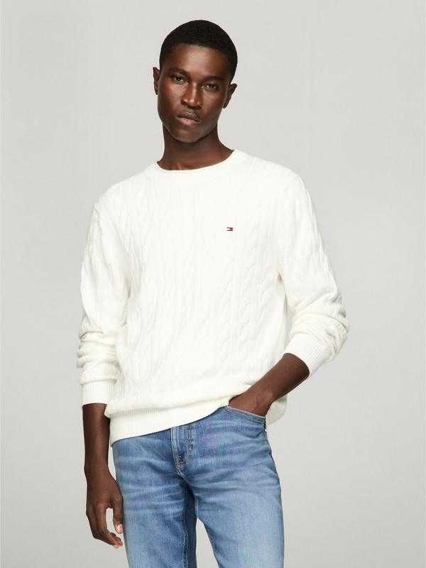 Чоловічий світшот, кофта Tommy Hilfiger, без флісу | Оригінал з USA/EU