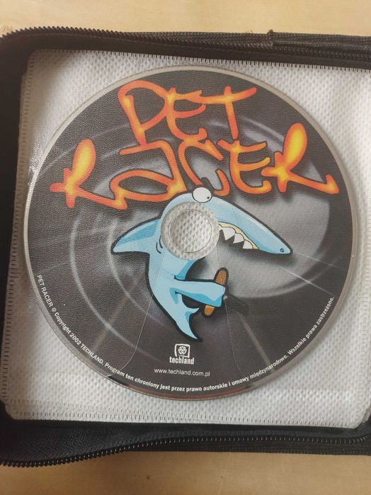 PET Racer gra pc na cd-rom techland software publisher kolekcja retro