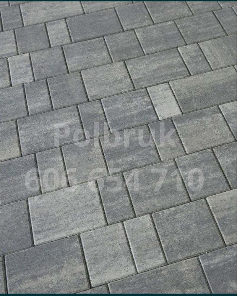 Kostka brukowa Napoli 4 cm POLBRUK oraz BRUK-BET