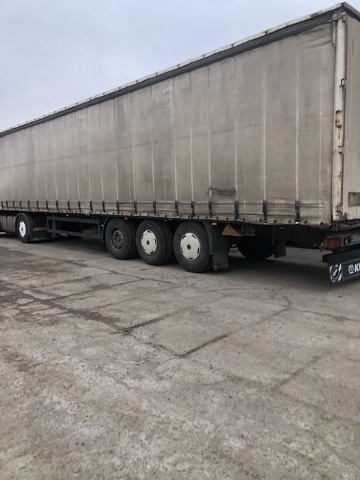 Полупричіп krone