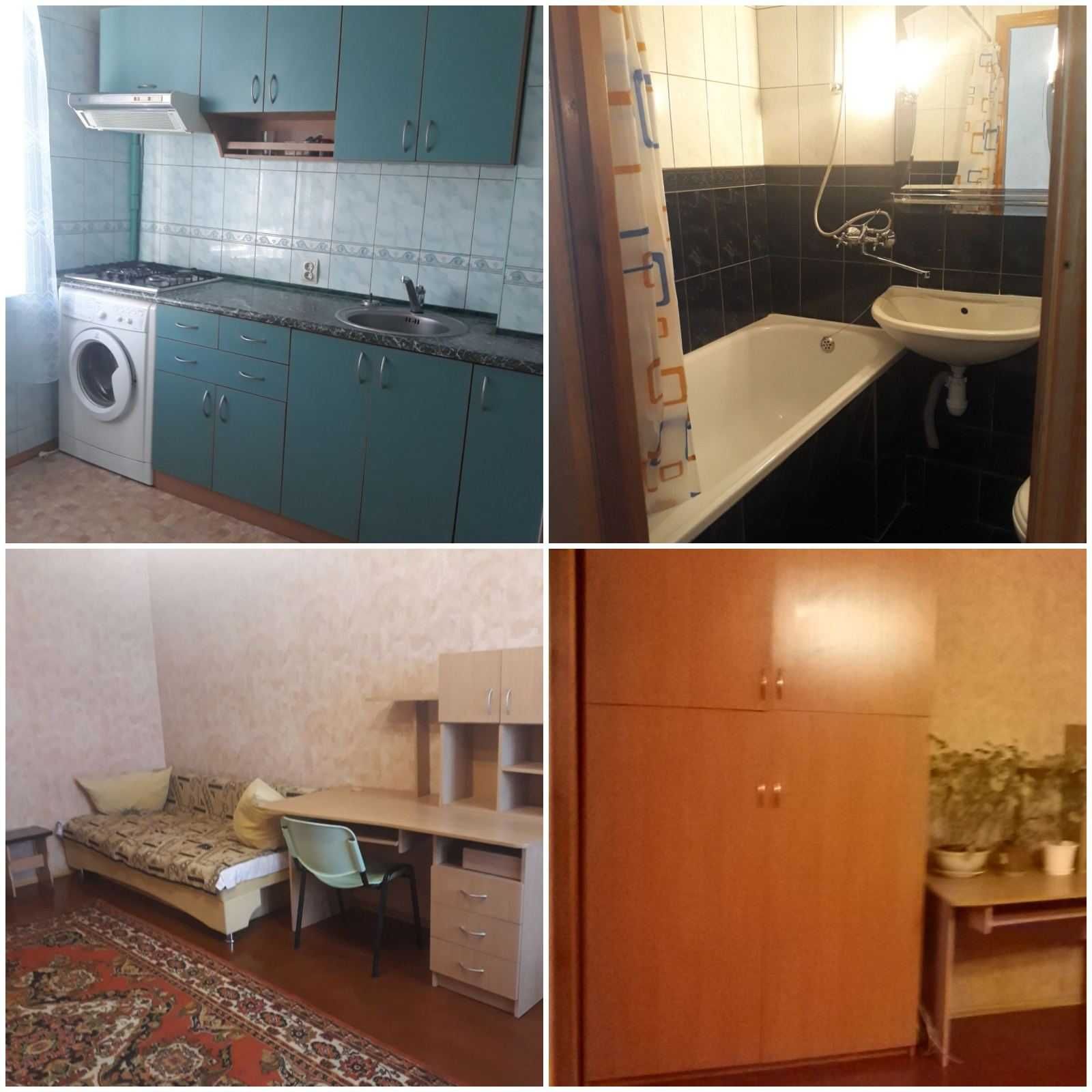Сдам хорошую 1 ком.кв. в тихом районе Харькова