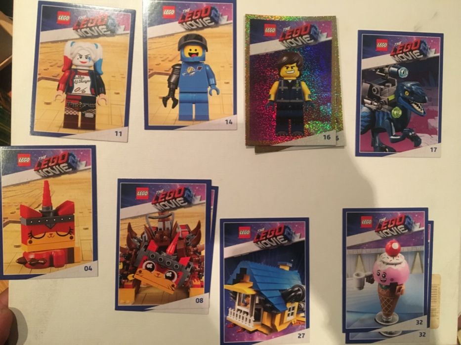 Lego Movie - vários sets novos e selados