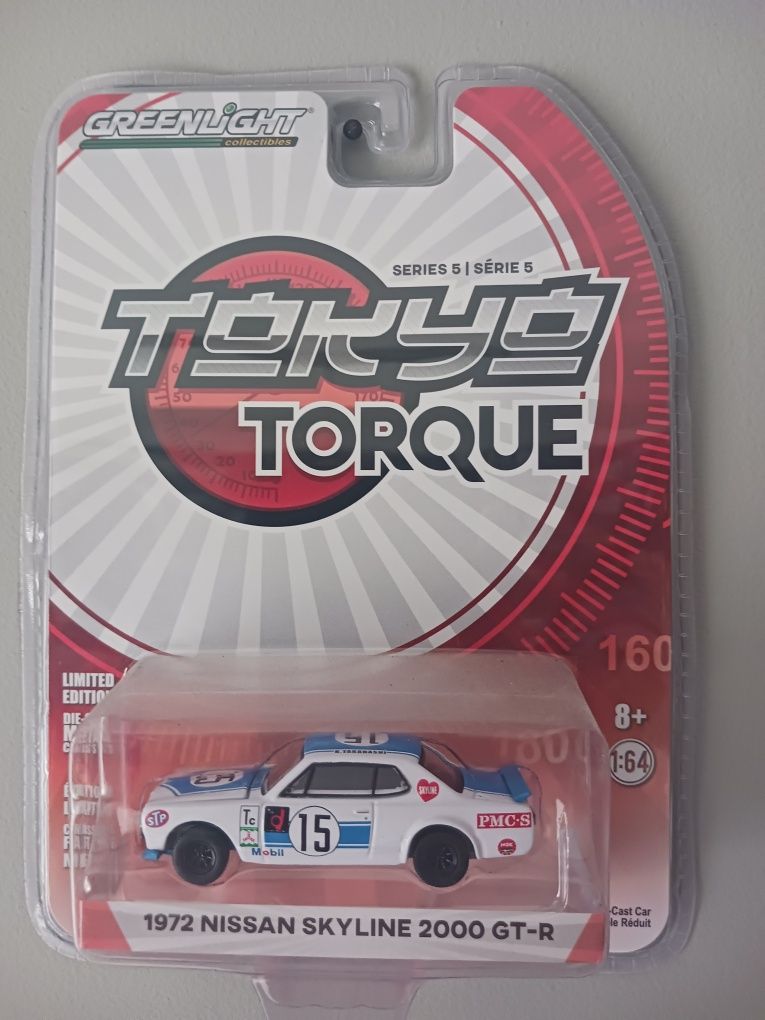 Miniatura Nissan Skyline 2000 GT-R