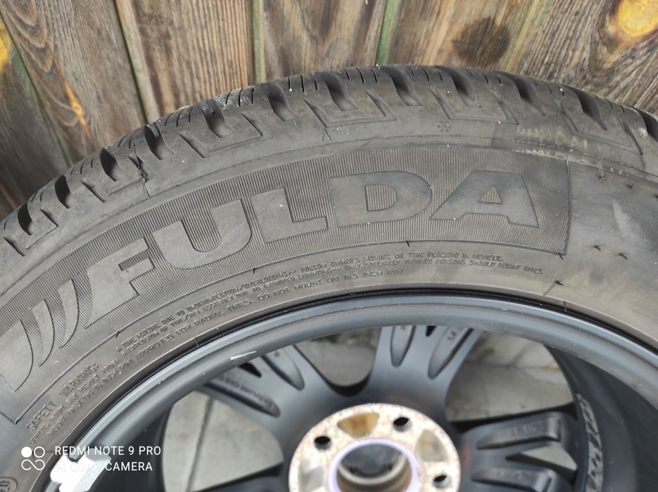 Felga alu r16 , 5x114,3 nissan Jukę