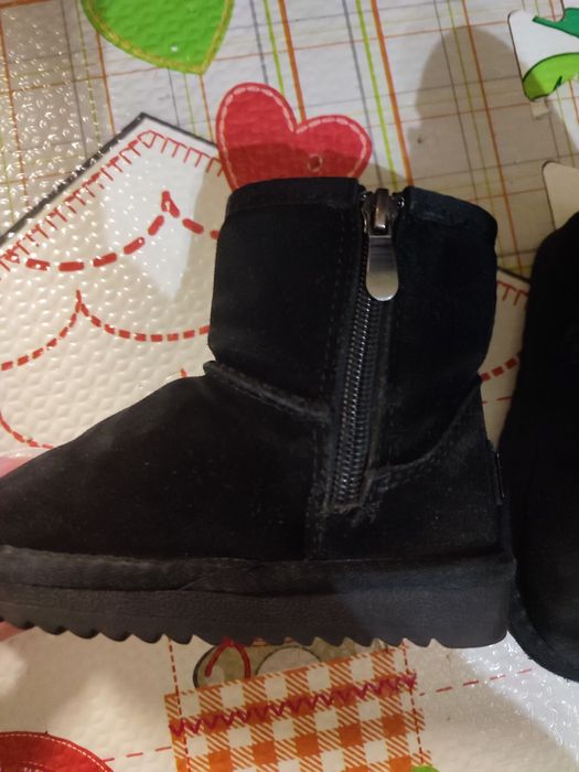 Дитячі зимові ботинки /уги 24 розмір