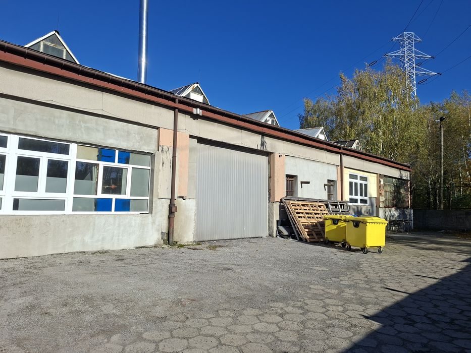 Wynajmę Hale /lokal