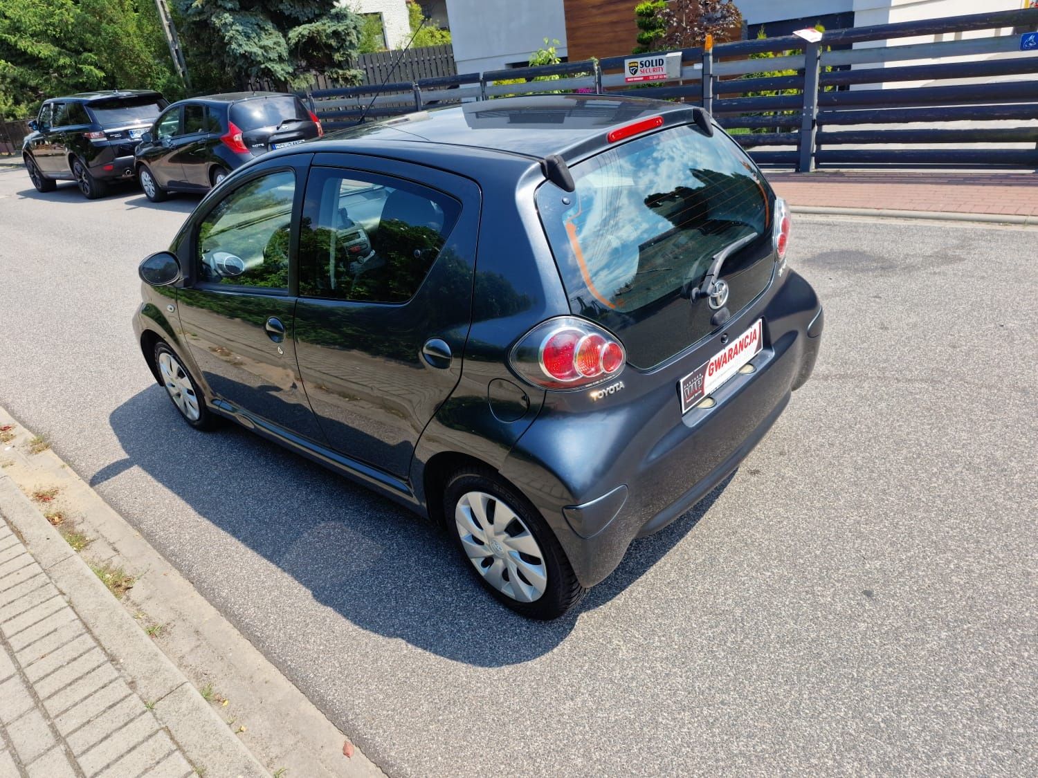 Toyota Aygo 1.0i Klimatyzacja Nawigacja Wspomaganie Abs nowe sprzęgło