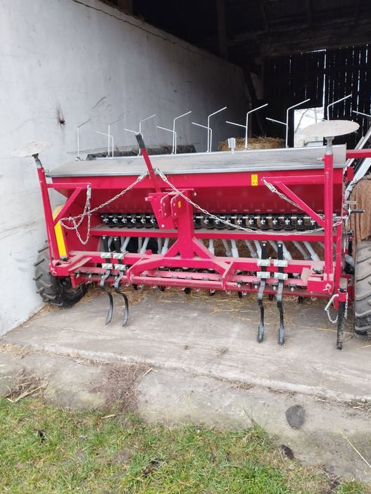 Siewnik zbożowy Meprozet S107/2